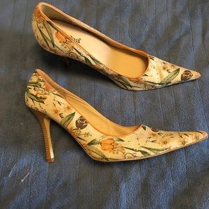 Diba East Floral Heels